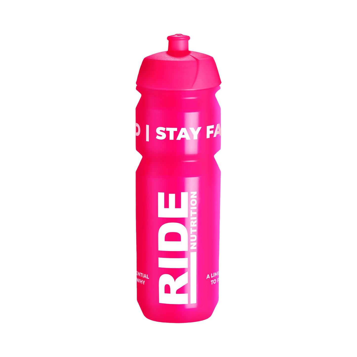 750ml Pink Ride Nutrition Drink Bottle