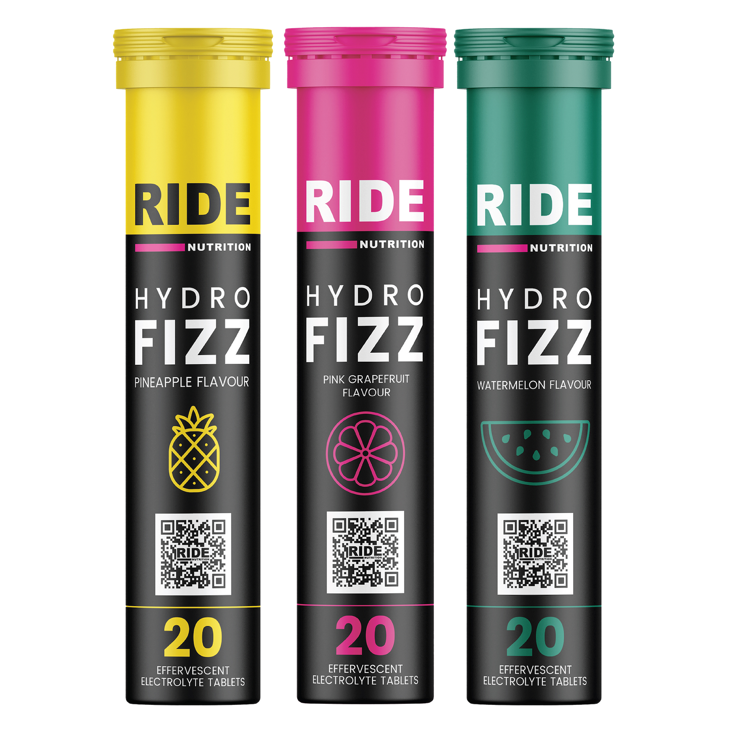 Hydro Fizz 'Find Your Flavour' Starter Bundle - SAVE 10%