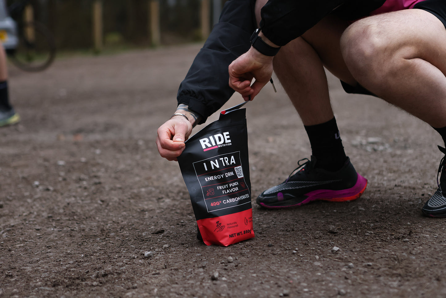 RIDE Nutrition Intra Energy Drink - FRUIT PUNCH
