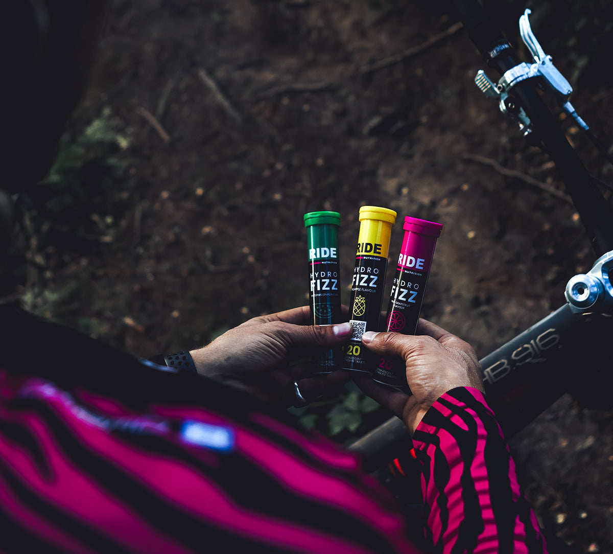 RIDE Nutrition Hydro Fizz Electrolyte Tablets - WATERMELON