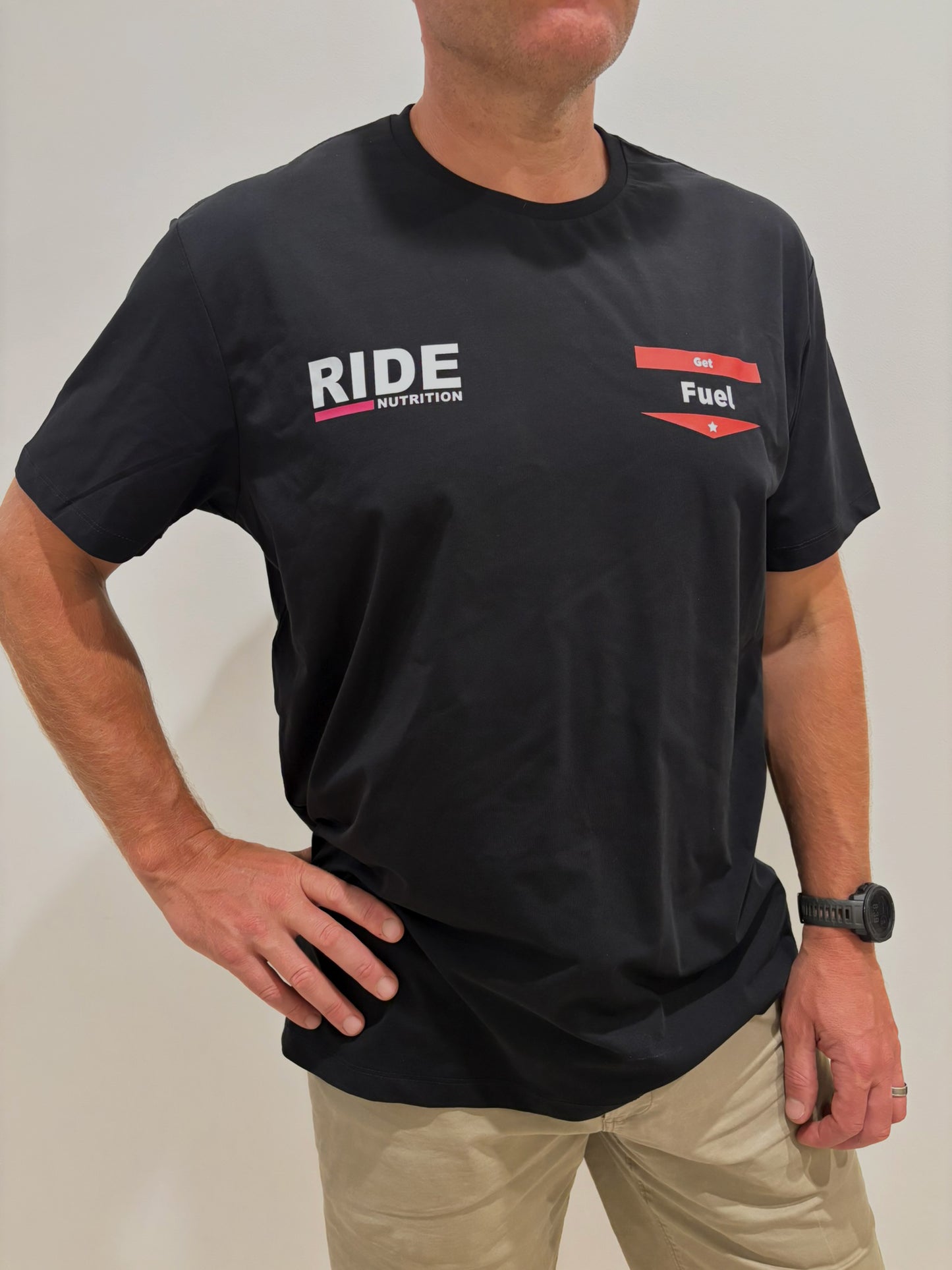 Get Fuel + RIDE Nutrition Collab T-Shirt