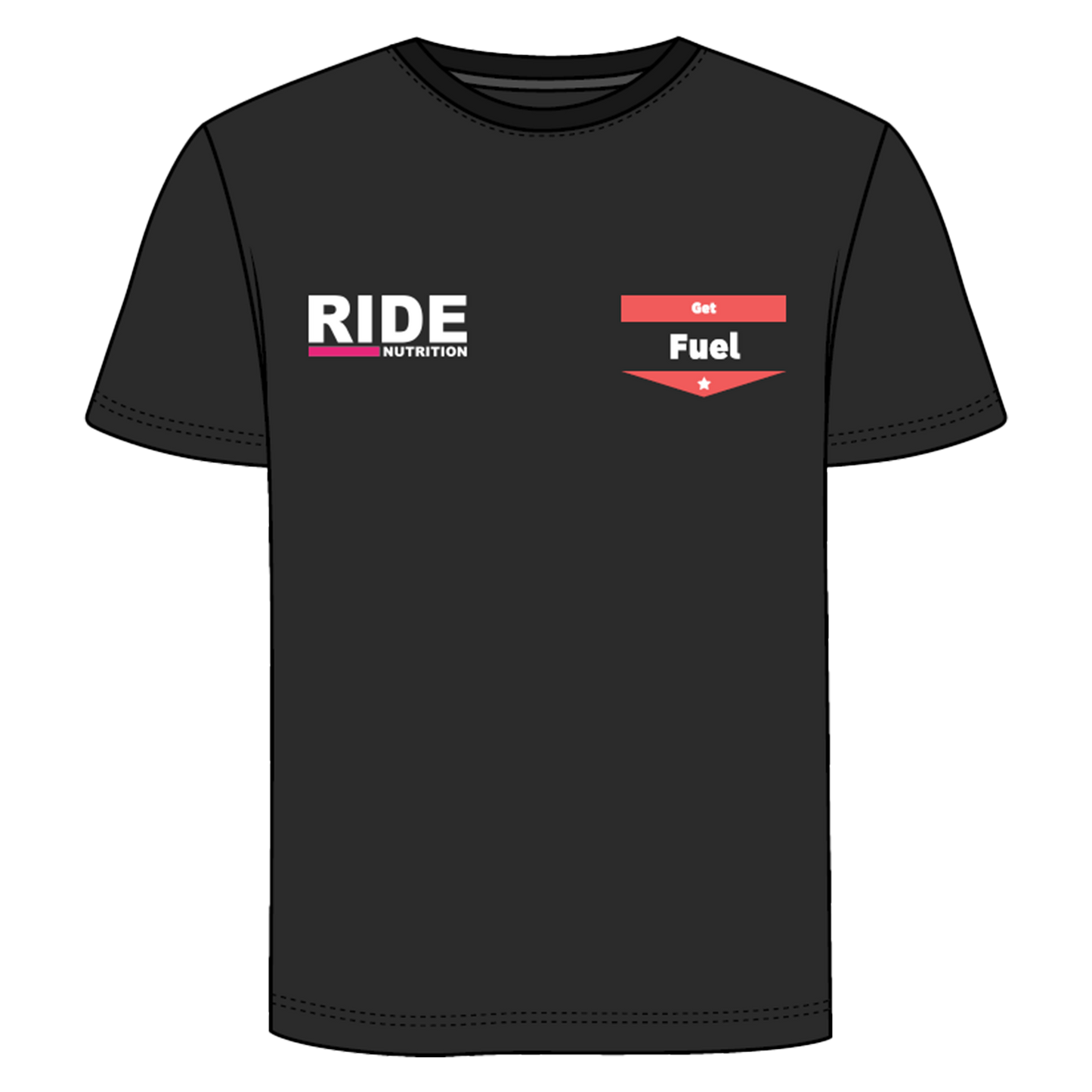 Get Fuel + RIDE Nutrition Collab T-Shirt