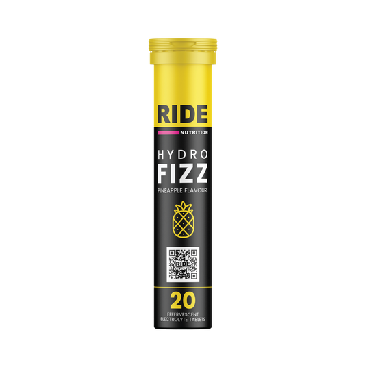 RIDE Nutrition Hydro Fizz Electrolyte Tablets - PINEAPPLE