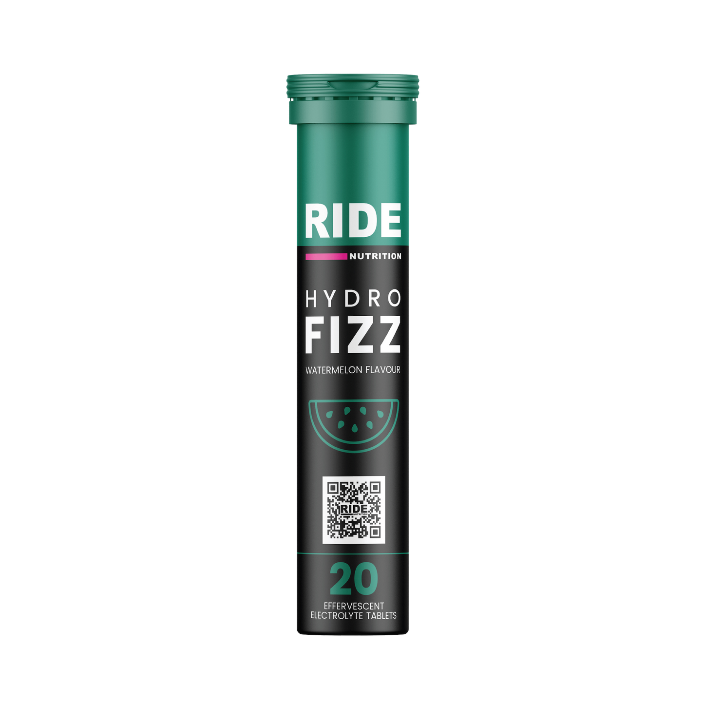RIDE Nutrition Hydro Fizz Electrolyte Tablets - WATERMELON