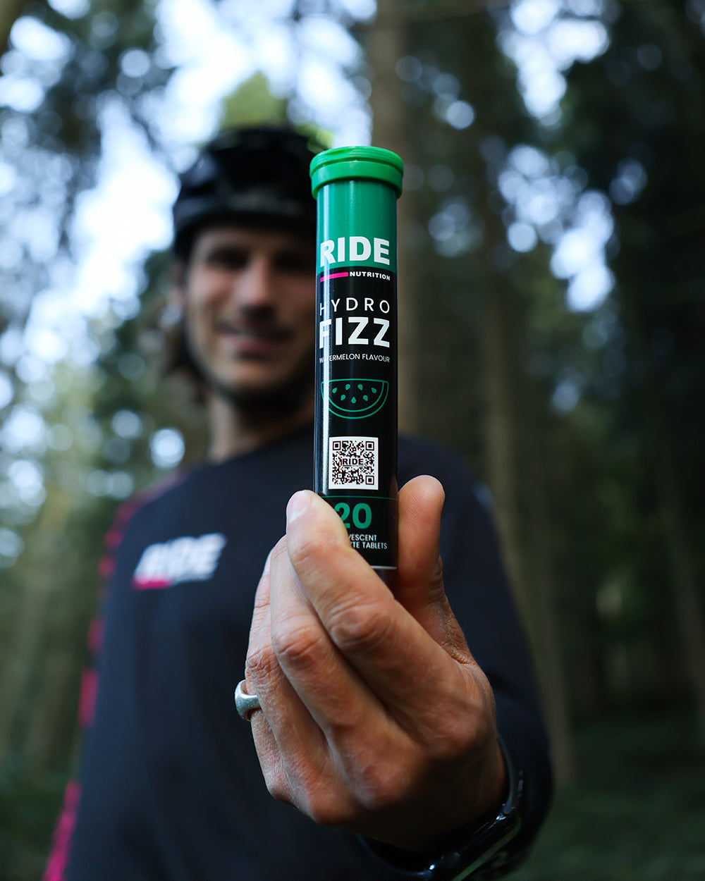 RIDE Nutrition Hydro Fizz Electrolyte Tablets - WATERMELON