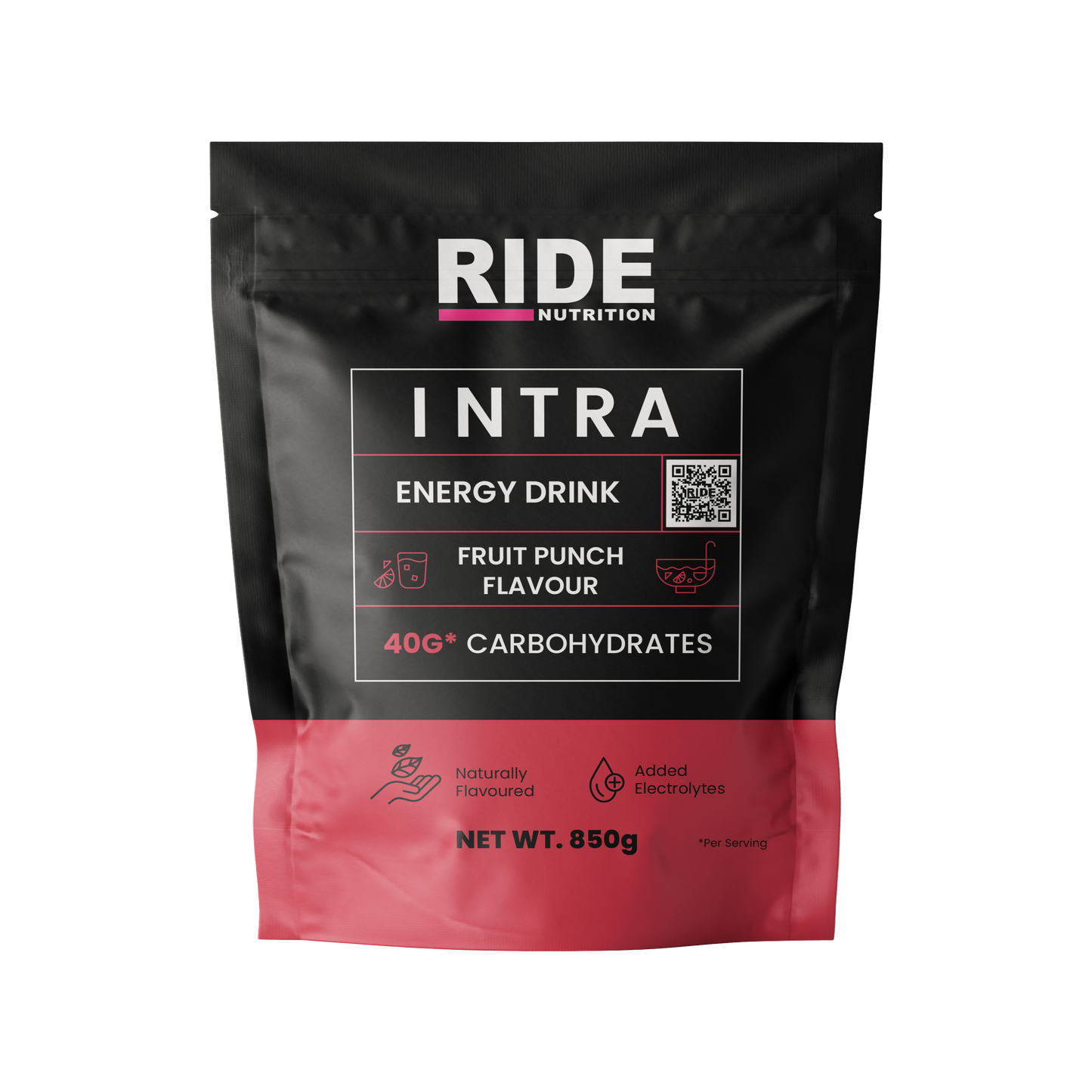 RIDE Nutrition Fast Start Bundle Fruit Punch - SAVE 15%