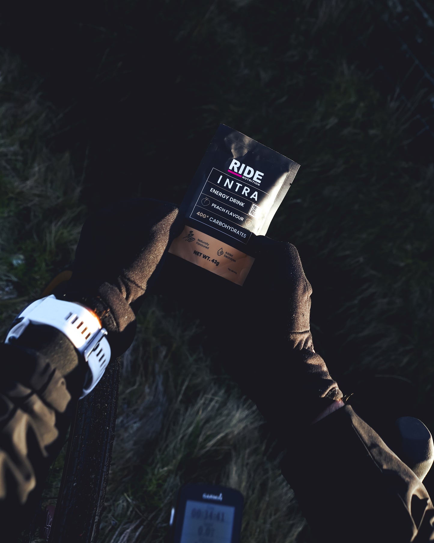 RIDE Nutrition Intra Energy Drink - PEACH