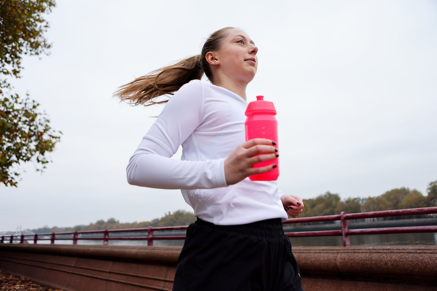 500ml Pink RIDE Nutrition Drink Bottle