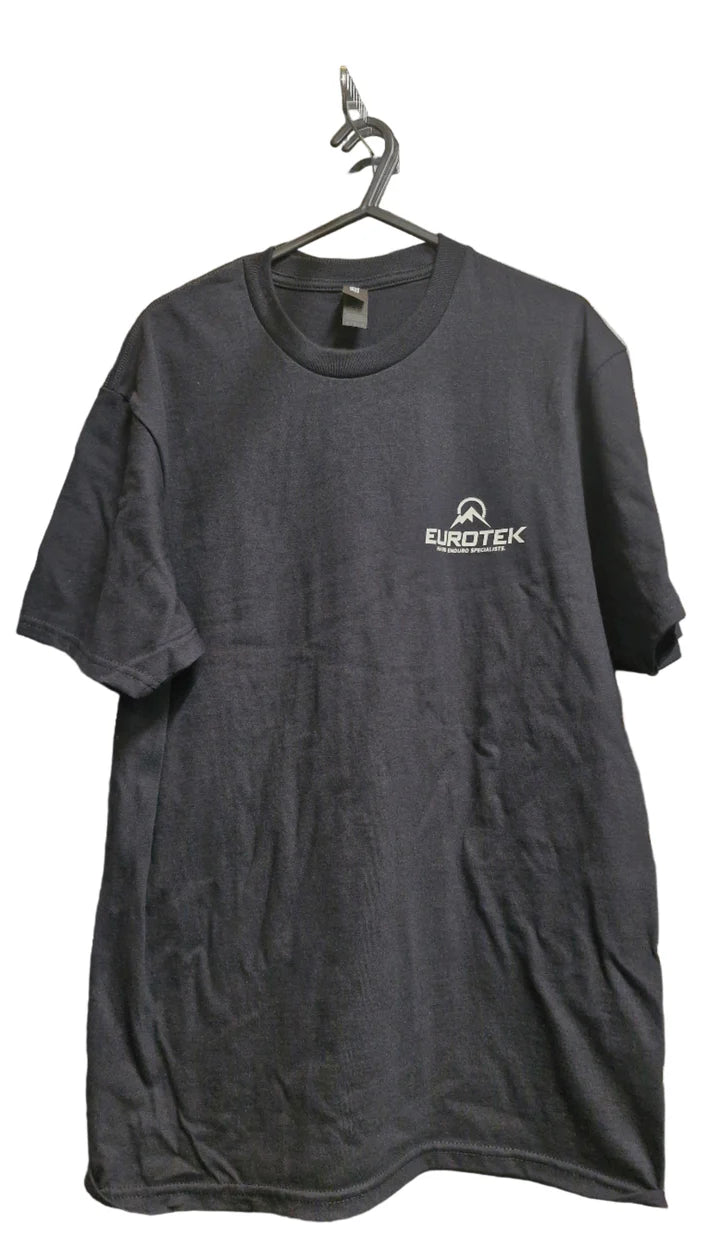 Eurotek Tshirt Black Large