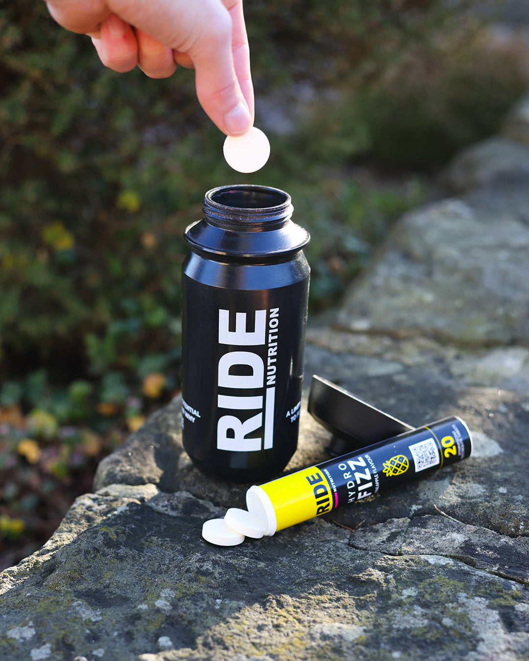 RIDE Nutrition Hydro Fizz Electrolyte Tablets - PINEAPPLE
