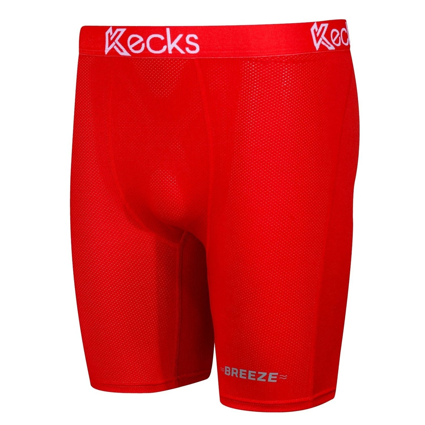 Red Breeze Boxer Shorts (Large)