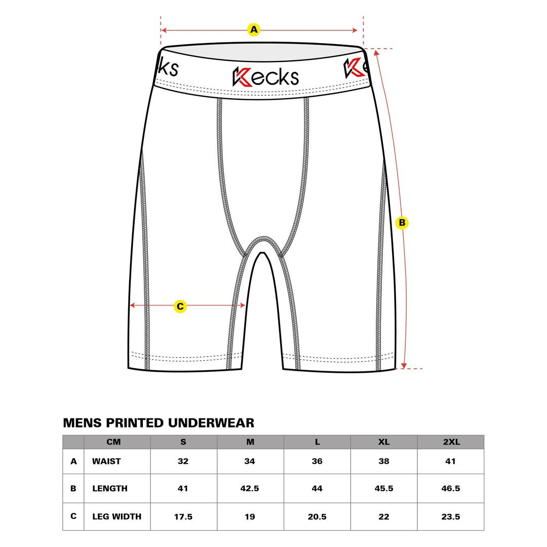 Red Breeze Boxer Shorts (Large)