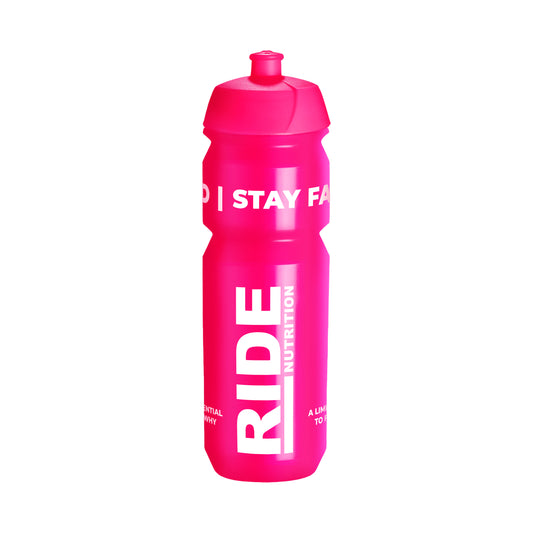 750ml Pink Ride Nutrition Drink Bottle