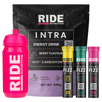 RIDE Nutrition Fast Start Bundle Berry - SAVE 15%