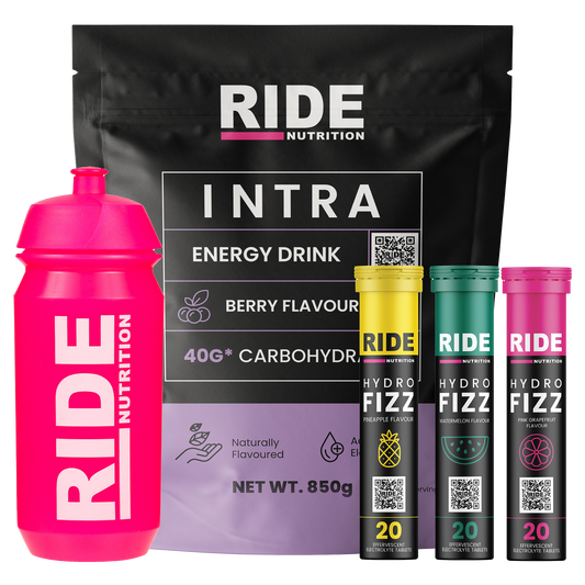 RIDE Nutrition Fast Start Bundle Berry - SAVE 15%