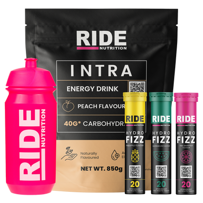 RIDE Nutrition Fast Start Bundle Peach - SAVE 15%