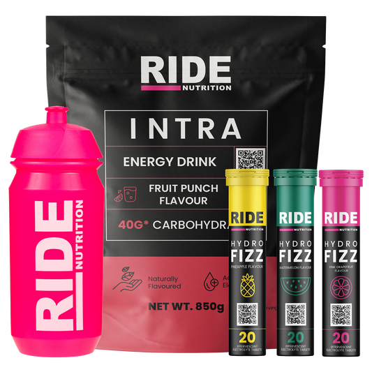 RIDE Nutrition Fast Start Bundle Fruit Punch - SAVE 15%