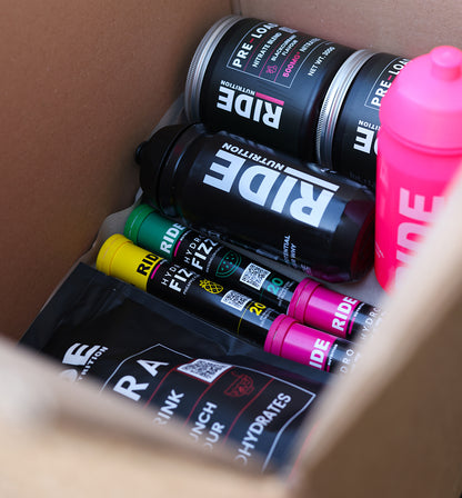 RIDE Nutrition Fast Start Bundle Peach - SAVE 15%