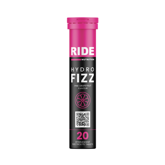 RIDE Nutrition Hydro Fizz Electrolyte Tablets - PINK GRAPEFRUIT