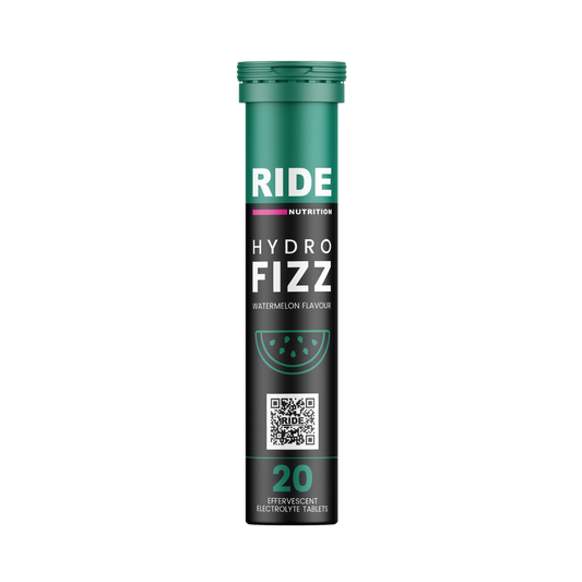 RIDE Nutrition Hydro Fizz Electrolyte Tablets - WATERMELON