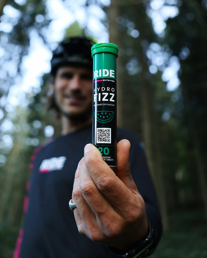 RIDE Nutrition Hydro Fizz Electrolyte Tablets - WATERMELON