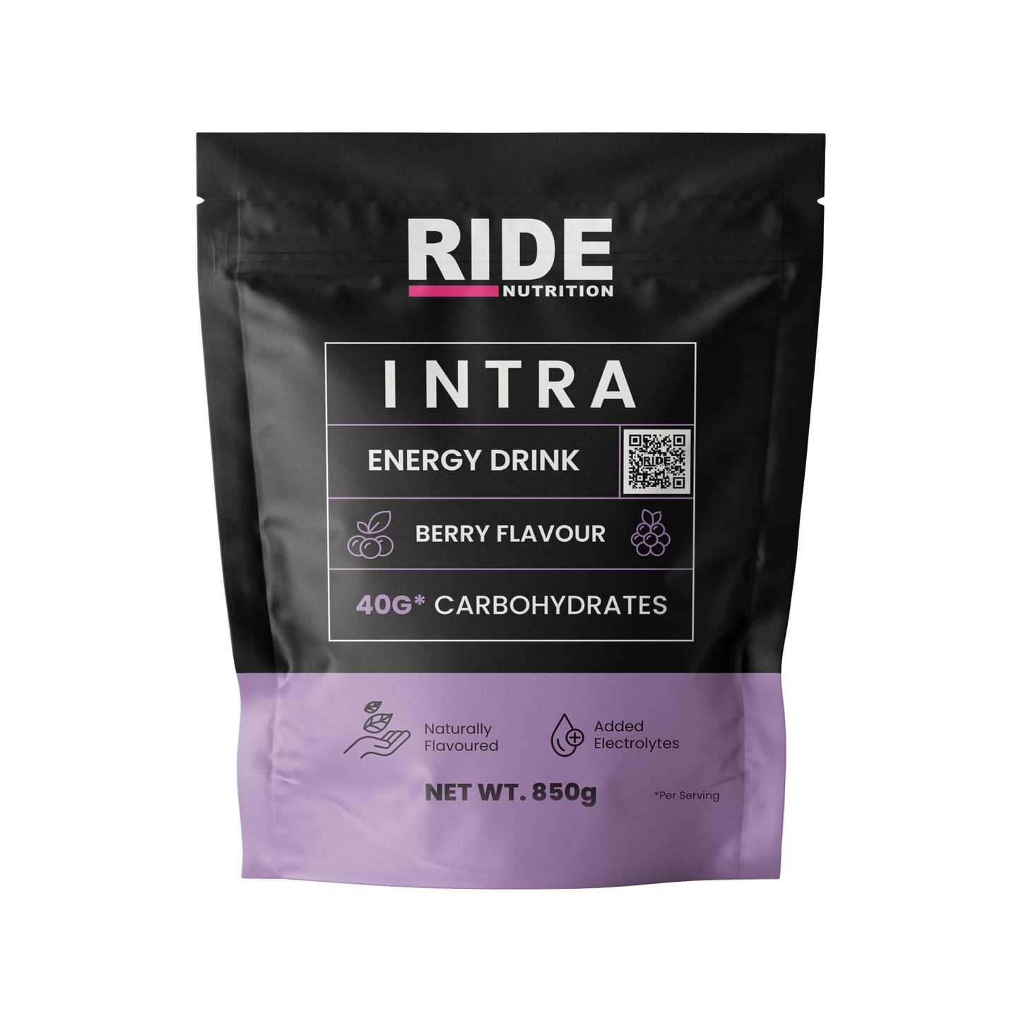RIDE Nutrition Intra Energy Drink - BERRY