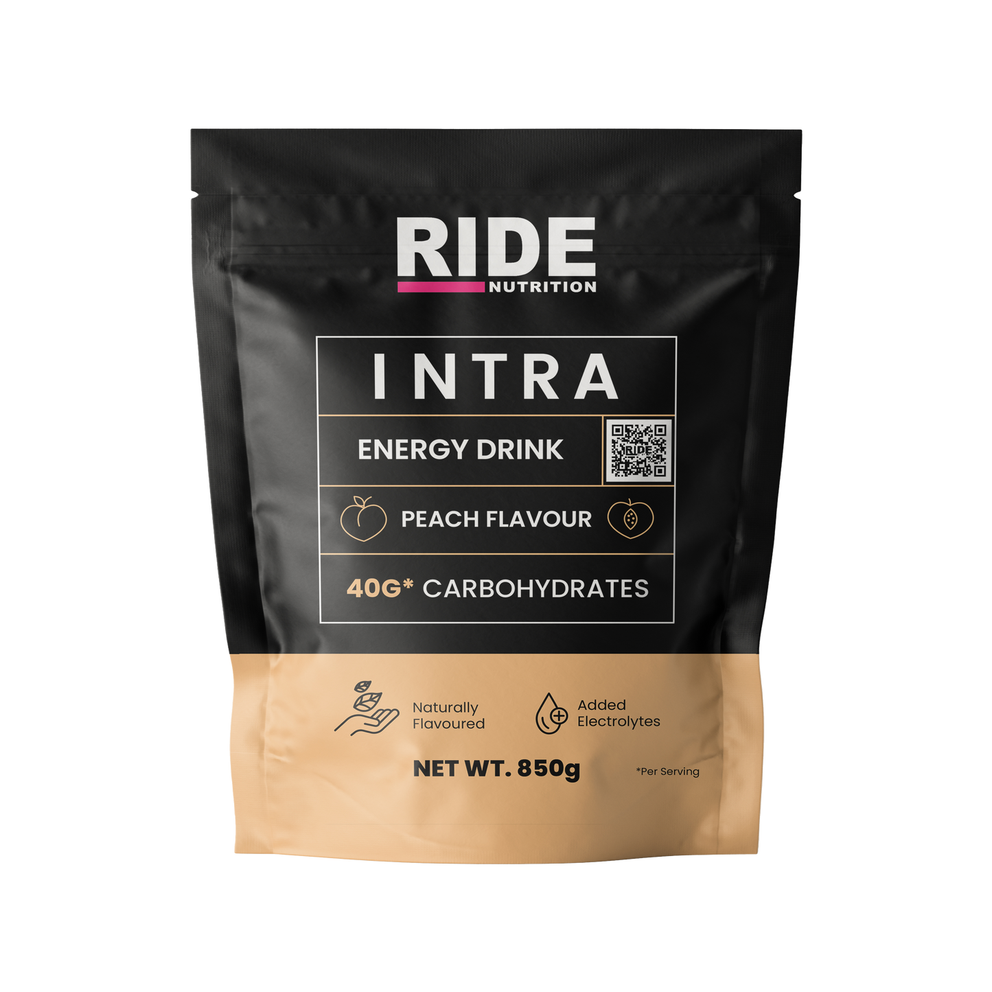 RIDE Nutrition Fast Start Bundle Peach - SAVE 15%