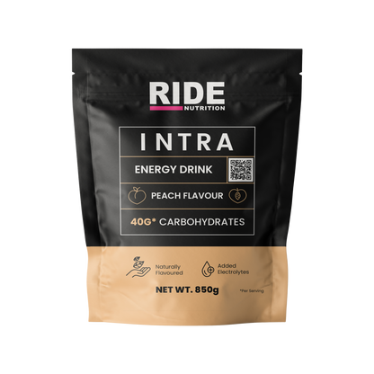 RIDE Nutrition Fast Start Bundle Peach - SAVE 15%