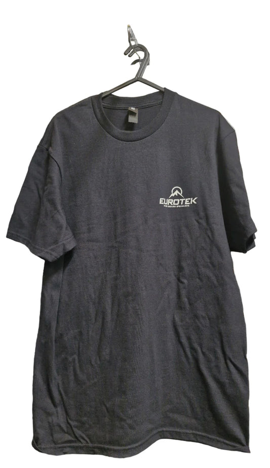 Eurotek Tshirt Black Large