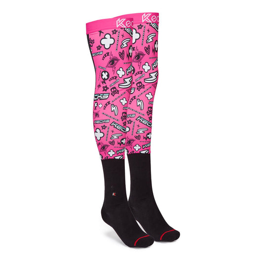 Kecks 'Brand Out' Motosock S/M