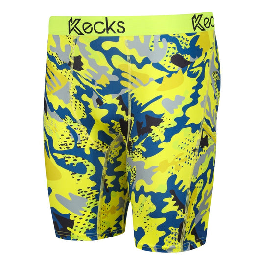 Solar Distortion Mens Boxer Shorts (X-Large)