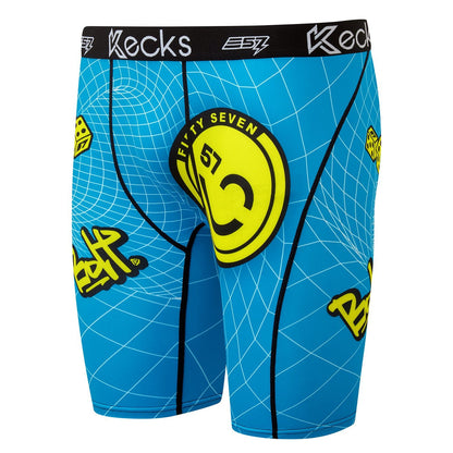Vortex Mens Boxer Shorts (X-Large)